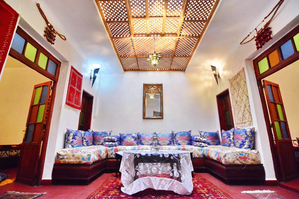 Hotel Dar Siham Fès Exteriér fotografie