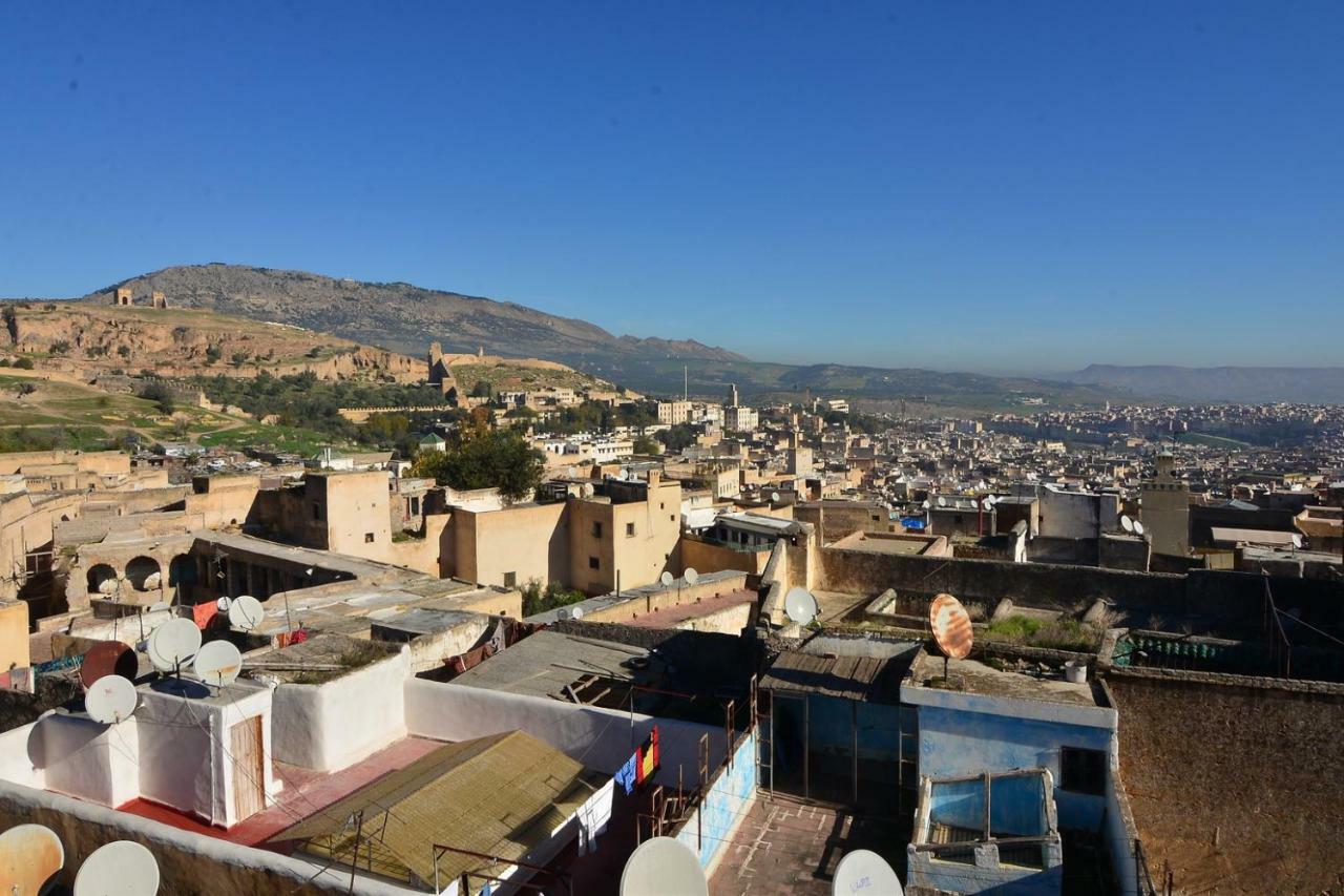 Hotel Dar Siham Fès Exteriér fotografie